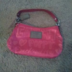 Coach Pink Poppy Handbag
